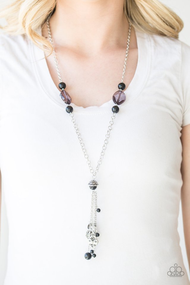 Paparazzi ♥ Heart-Stopping Harmony - Black ♥ Necklace