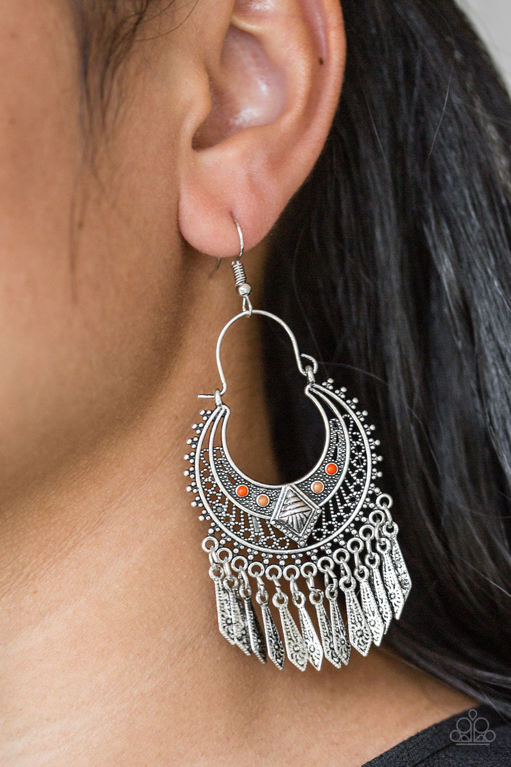 Paparazzi ♥ Walk On The Wildside - Multi ♥  Earrings