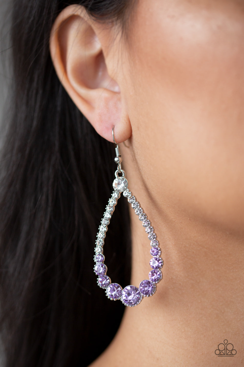Paparazzi ♥ Token Twinkle - Purple ♥  Earrings
