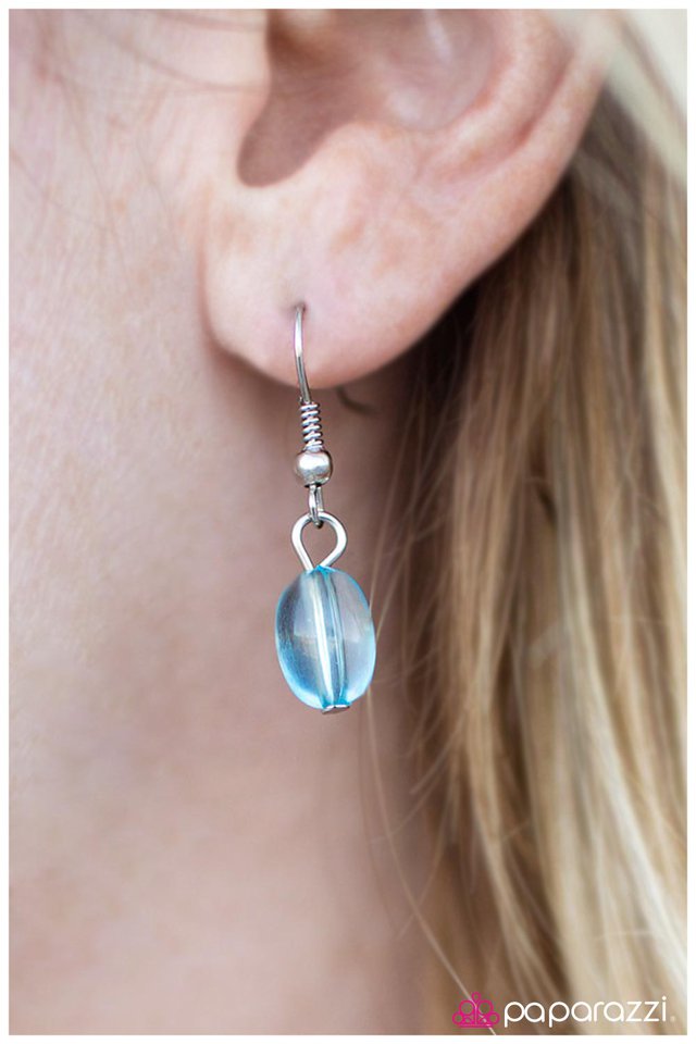 Paparazzi ♥ Dont Shell Yourself Short - Blue ♥ Necklace