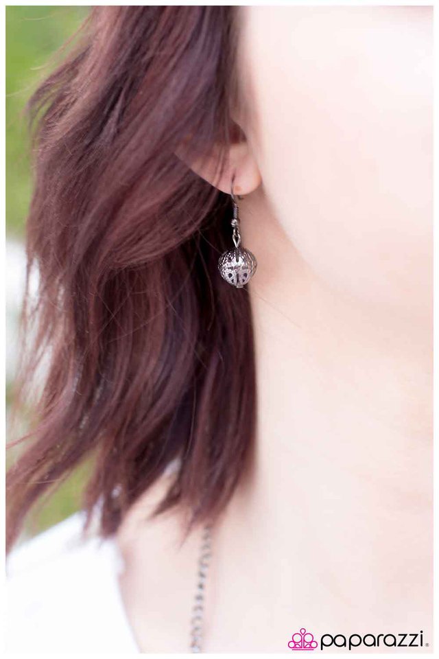 Paparazzi ♥ All Mixed Up - Blue ♥ Necklace