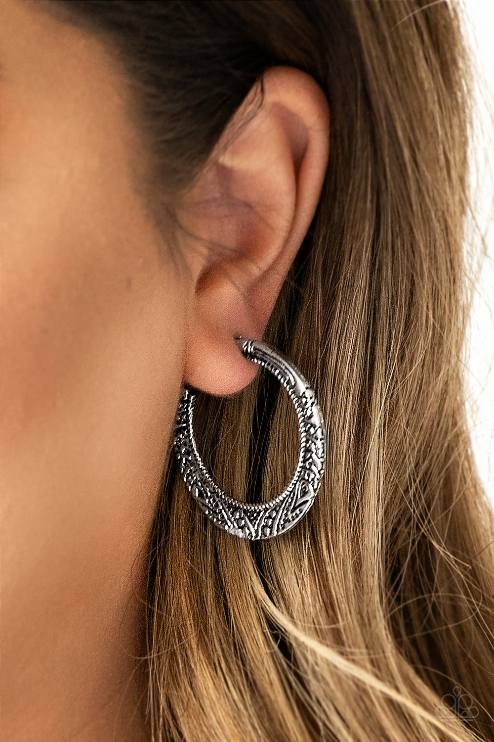Paparazzi ♥ Rumba Rendezvous - Silver ♥  Earrings