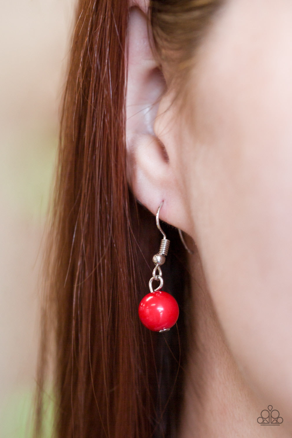 Paparazzi ♥ Beautifully Bodacious - Red ♥  Necklace