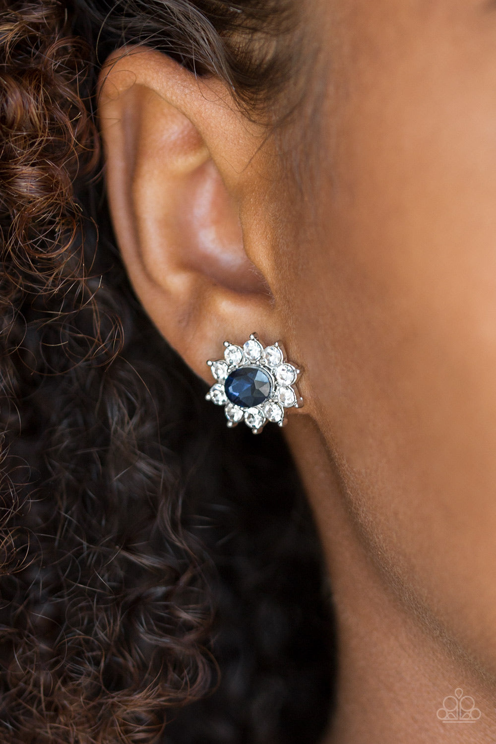 Paparazzi ♥ Starry Nights - Blue ♥  Post Earrings