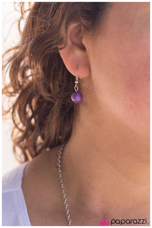 Paparazzi ♥ Innocent and Illustrious - Purple ♥ Necklace