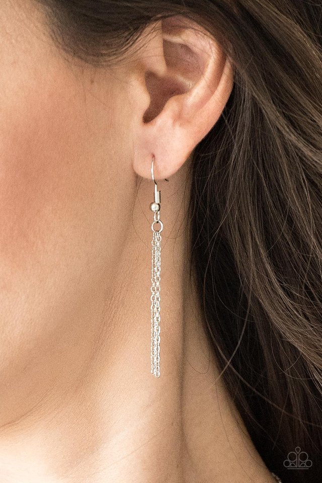 Paparazzi ♥ Deco Decadence - Black ♥ Necklace