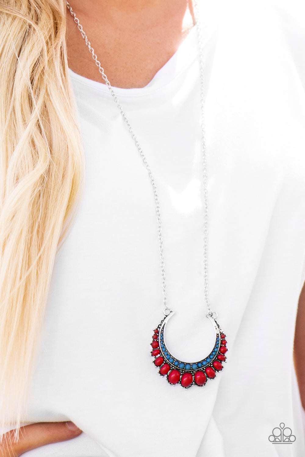Paparazzi ♥ Count To ZEN - Multi ♥  Necklace