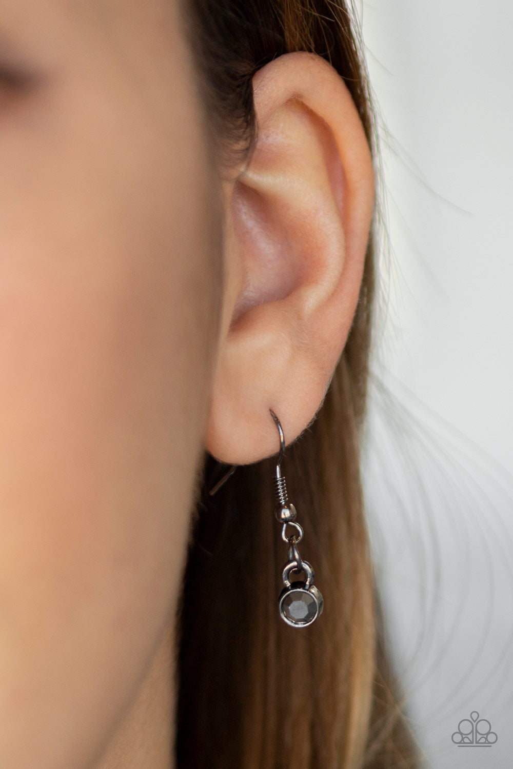 Paparazzi ♥ Leading Lady - Black ♥  Necklace