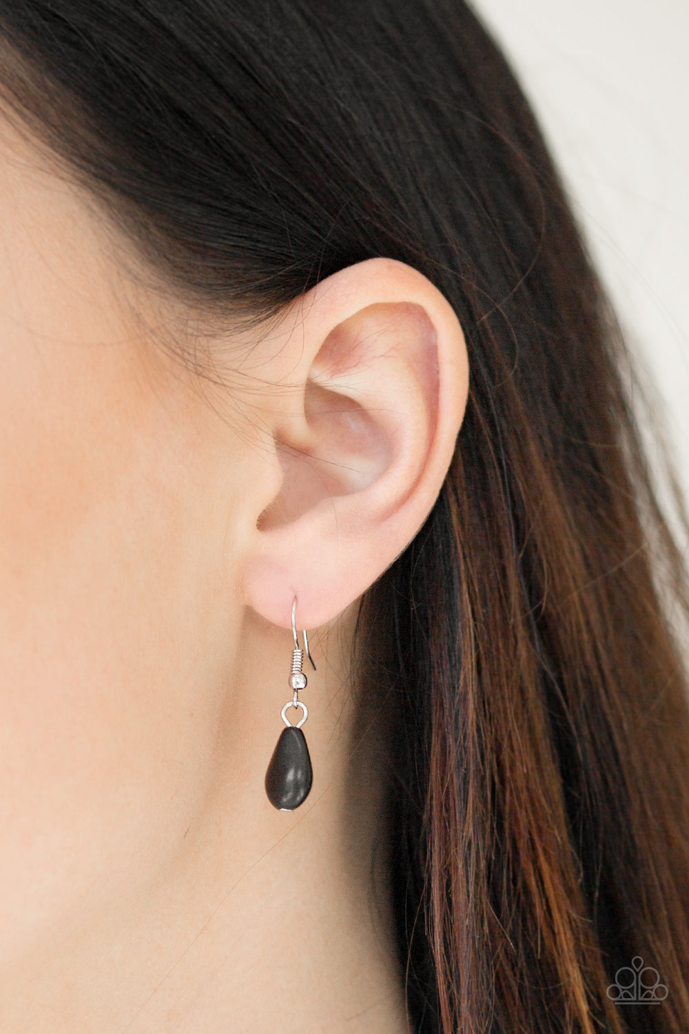 Paparazzi ♥ BADLAND to The Bone - Black ♥  Necklace