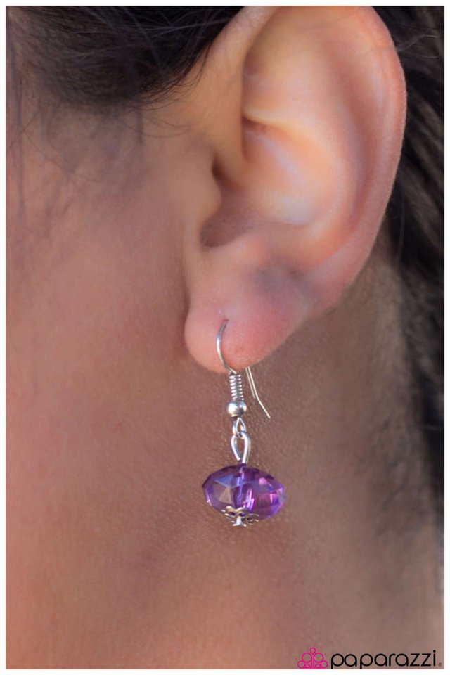 Paparazzi ♥ Dont Make Me Blush - Purple ♥ Necklace