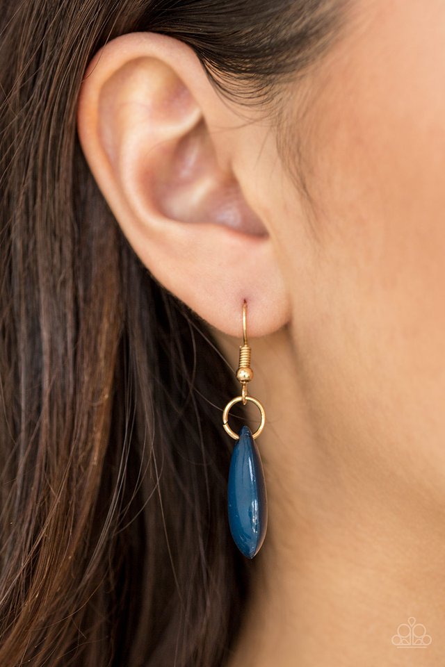 Paparazzi ♥ Tropical Storm - Blue ♥ Necklace