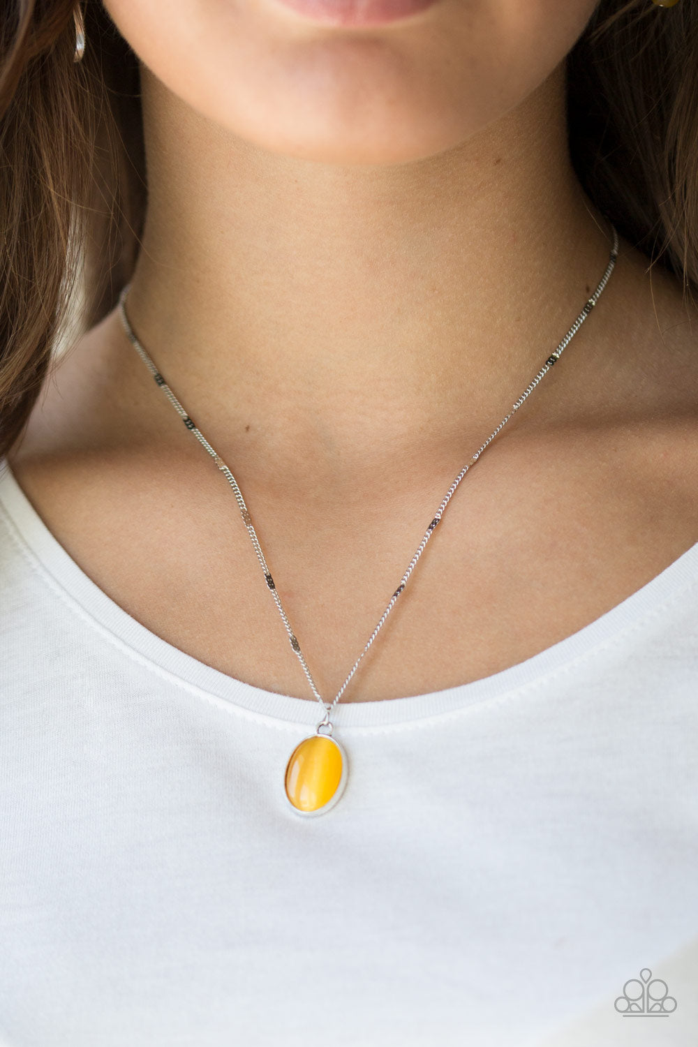 Paparazzi ♥ Summer Cool - Yellow ♥  Necklace