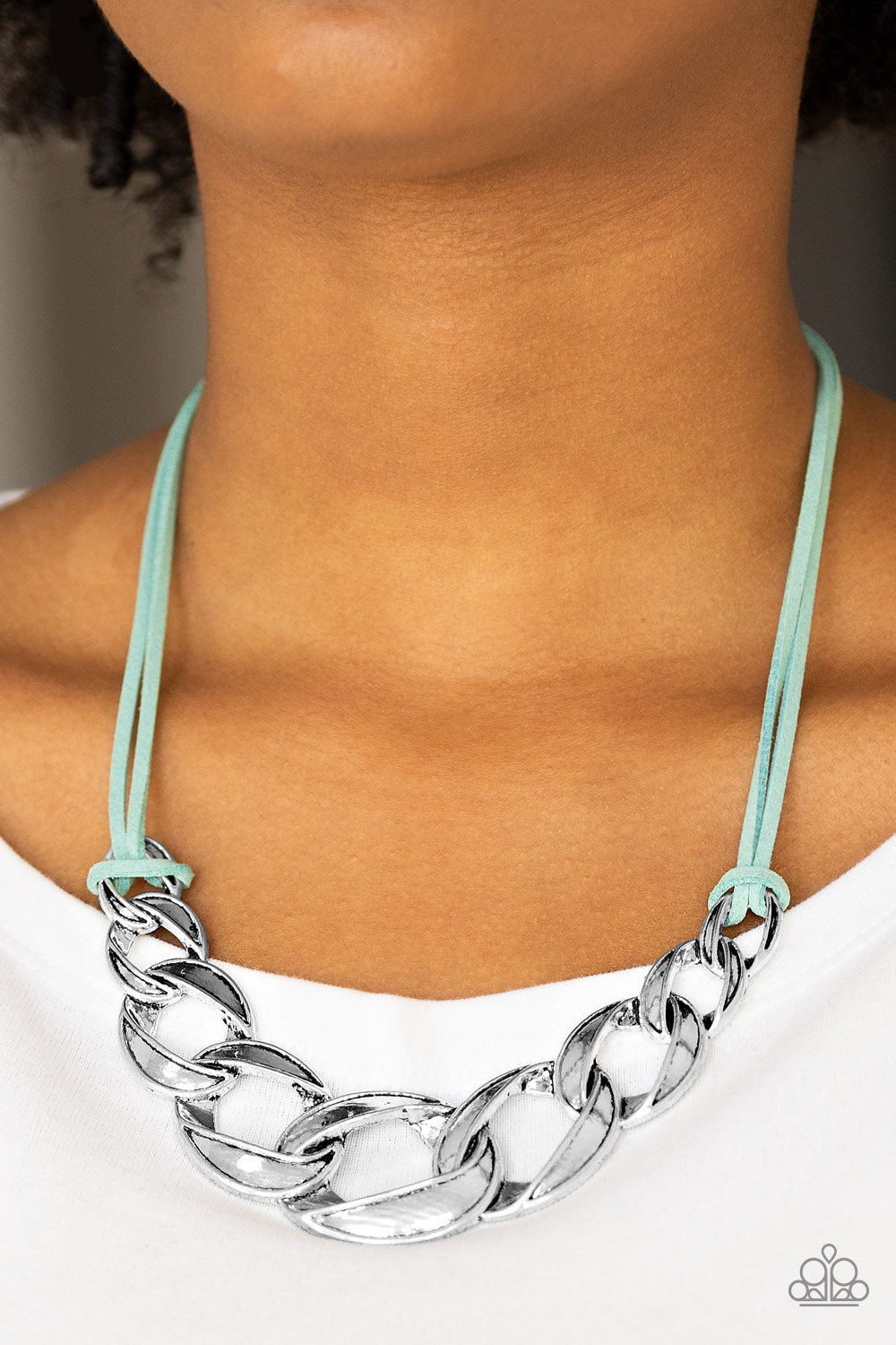 Paparazzi ♥ Naturally Nautical - Blue ♥  Necklace