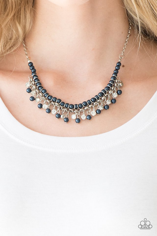 Paparazzi ♥ Future Fashionista - Blue ♥ Necklace