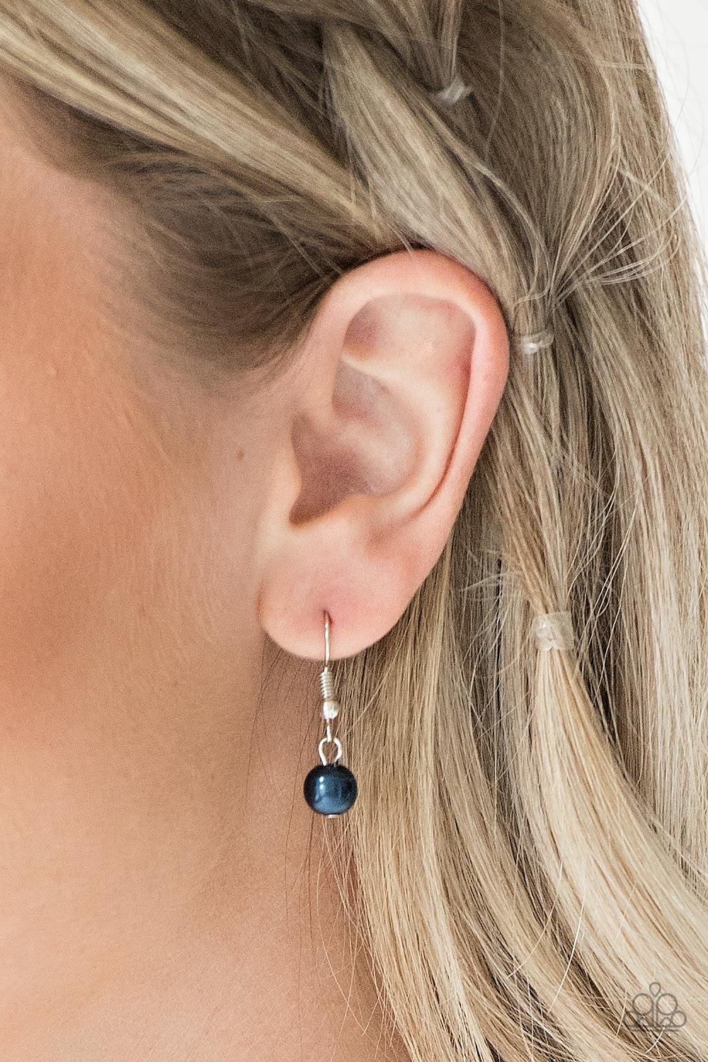 Paparazzi ♥ You May Kiss the Bride - Blue ♥  Necklace