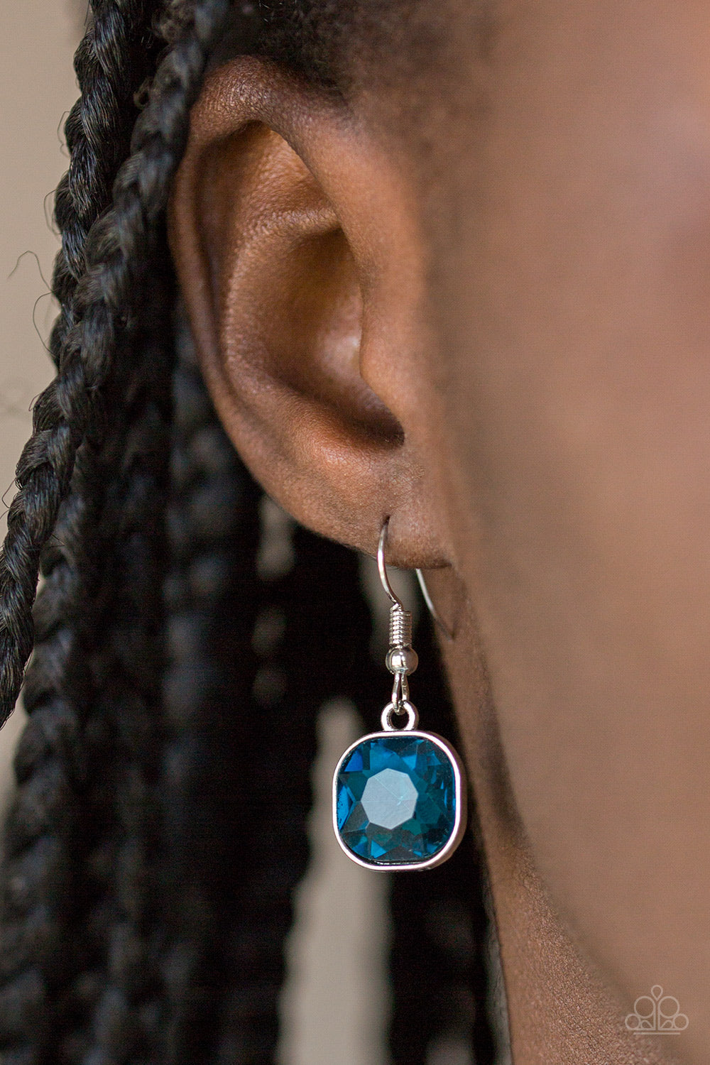 Paparazzi ♥ Dynamite Dazzle - Blue ♥  Necklace