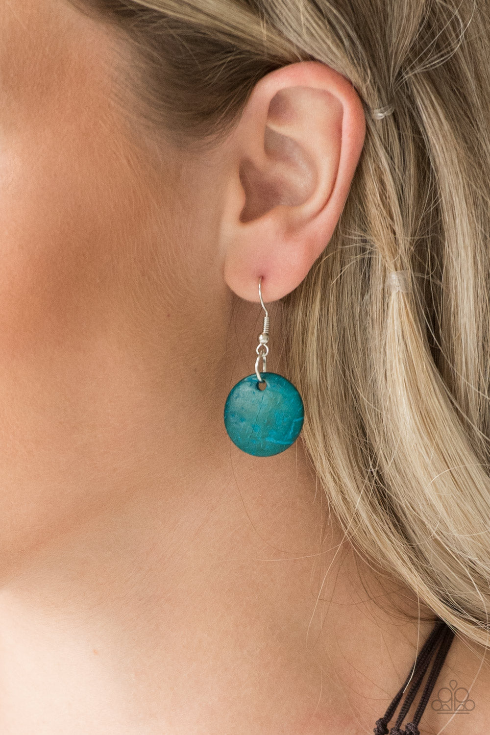 Paparazzi ♥ Wonderfully Walla Walla - Blue ♥  Necklace