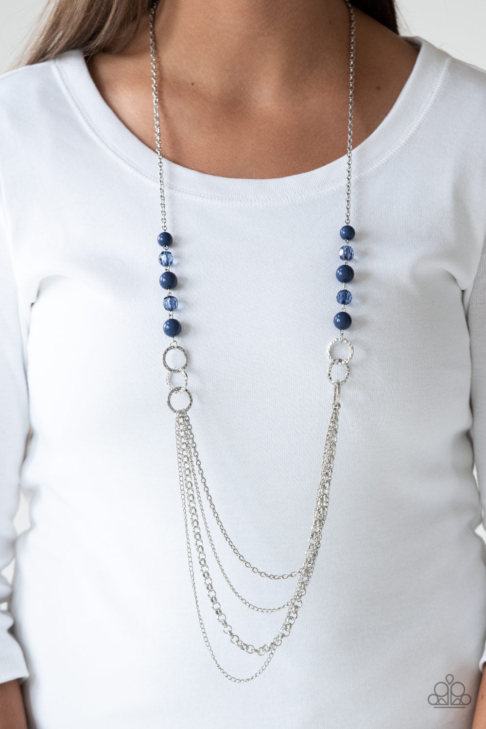 Paparazzi ♥ Vividly Vivid - Blue ♥  Necklace