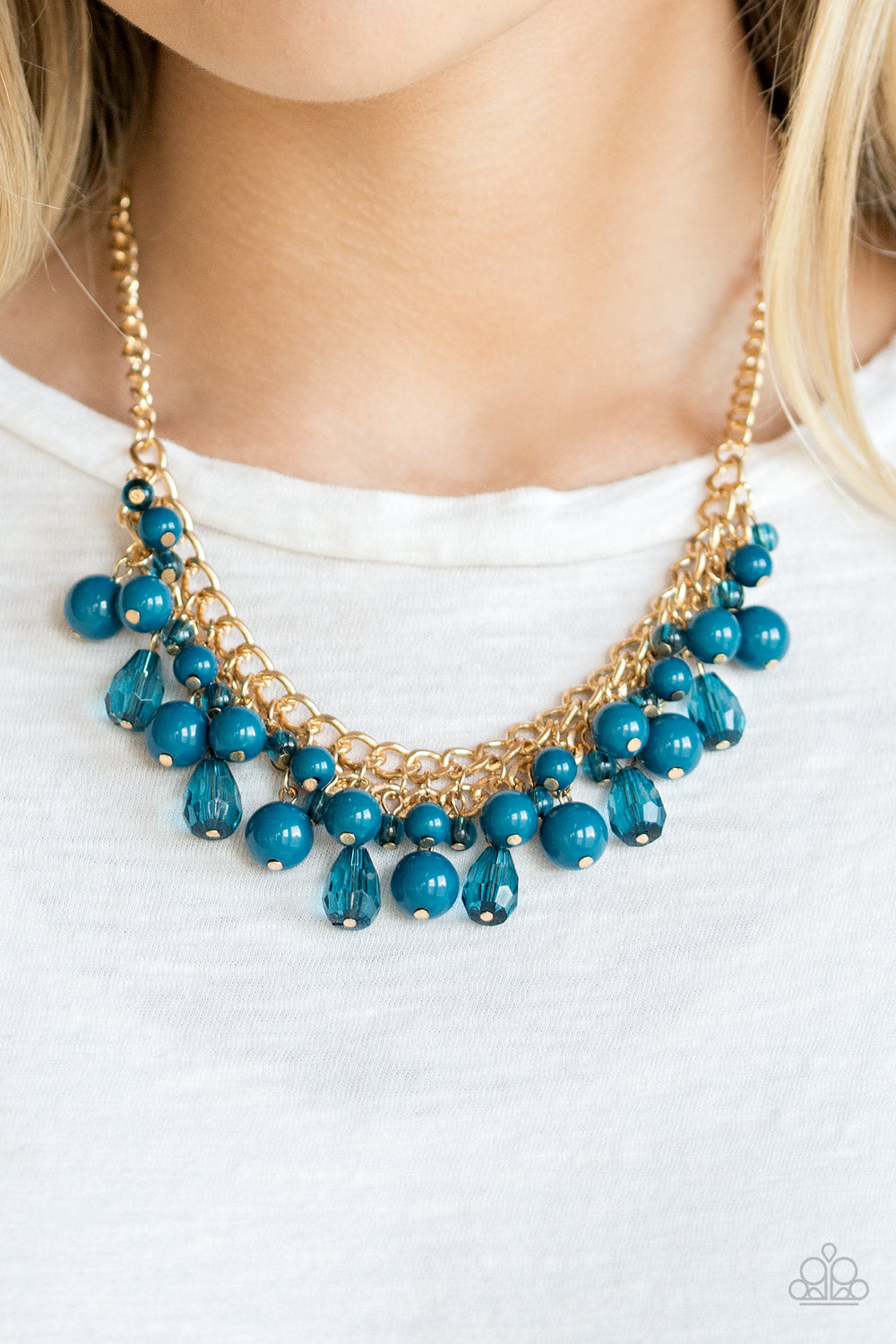 Paparazzi ♥ Tour de Trendsetter - Blue ♥  Necklace
