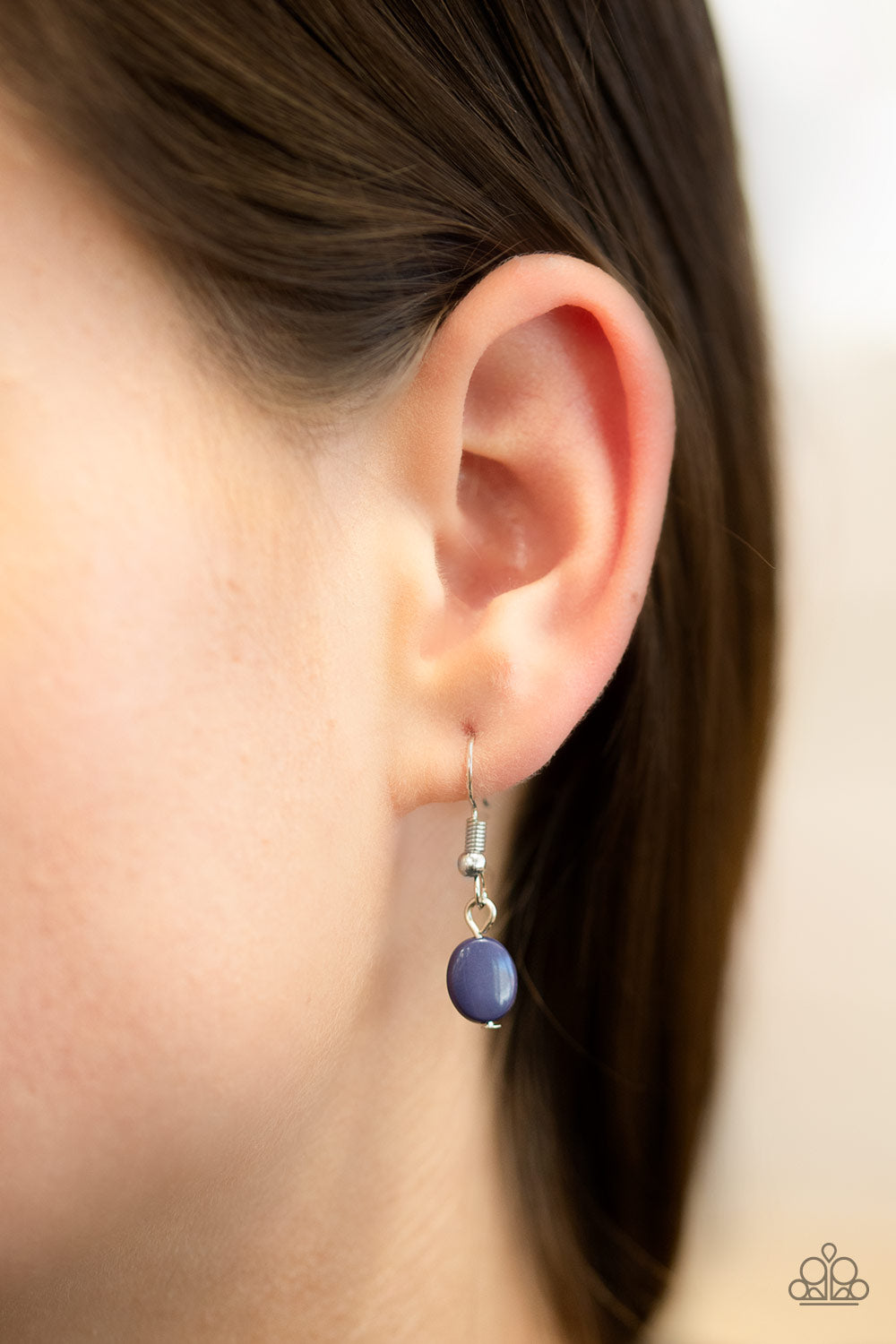 Paparazzi ♥ Make Some ROAM! - Blue ♥  Necklace