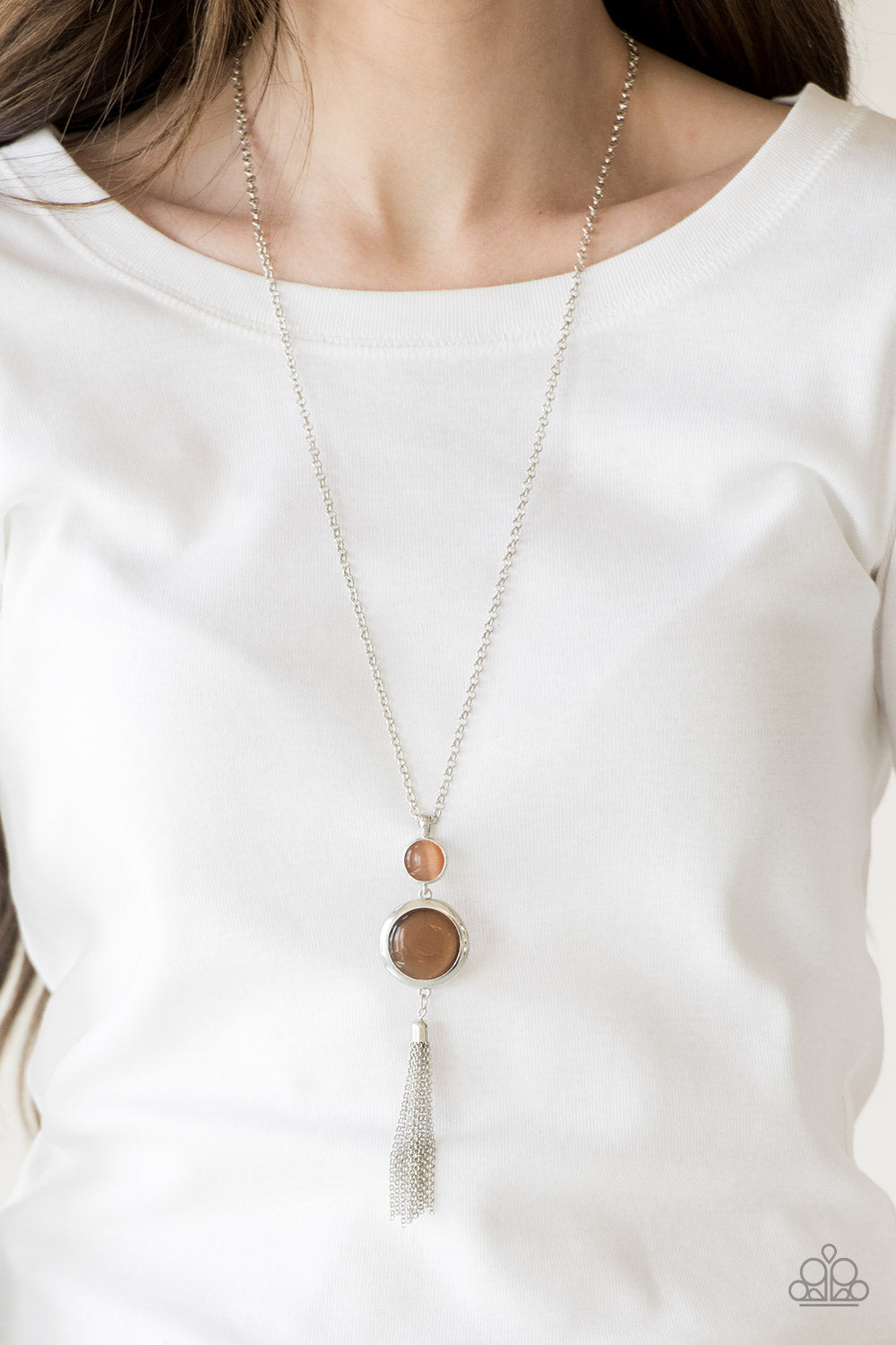 Paparazzi ♥ Have Some Common SENSEI - Brown ♥  Necklace