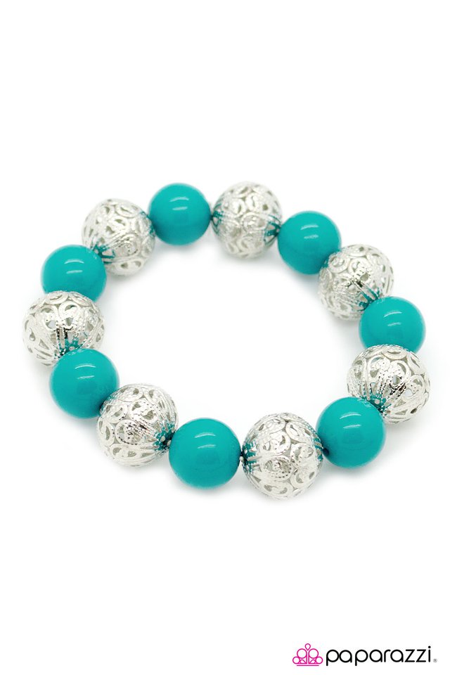 Paparazzi ♥ Drops Of Jupiter - Blue ♥ Bracelet