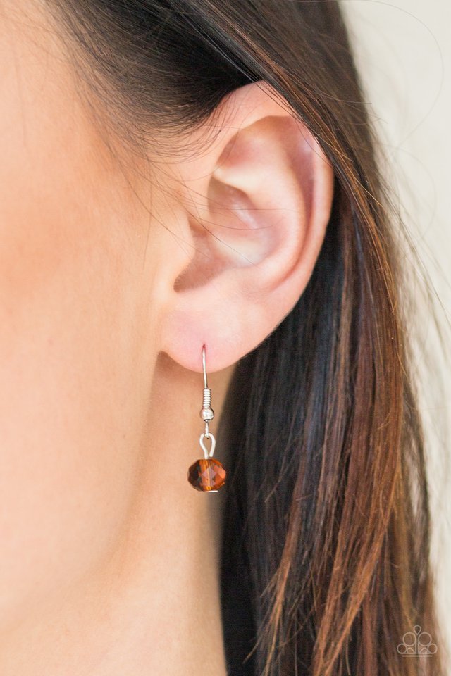 Paparazzi ♥ Socialite of the Season - Brown ♥ Necklace