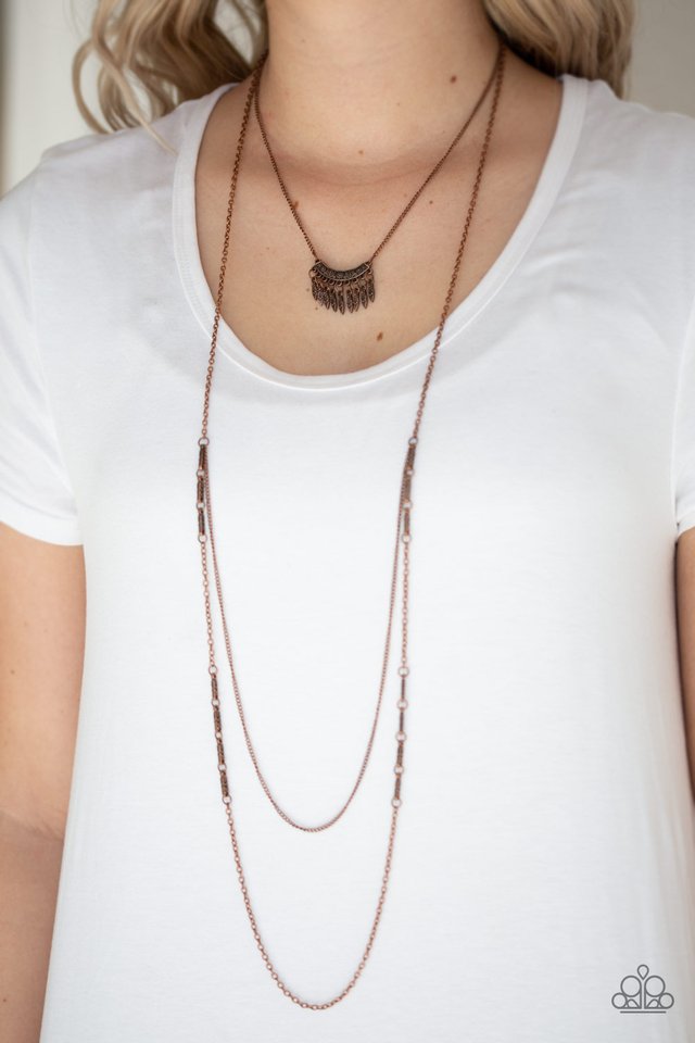 Paparazzi ♥ Homestead Harvest - Copper ♥ Necklace