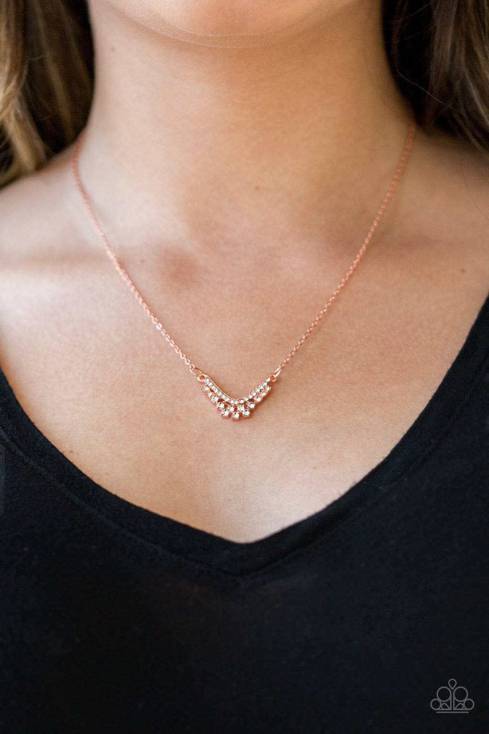 Paparazzi ♥ Classically Classic - Copper ♥  Necklace