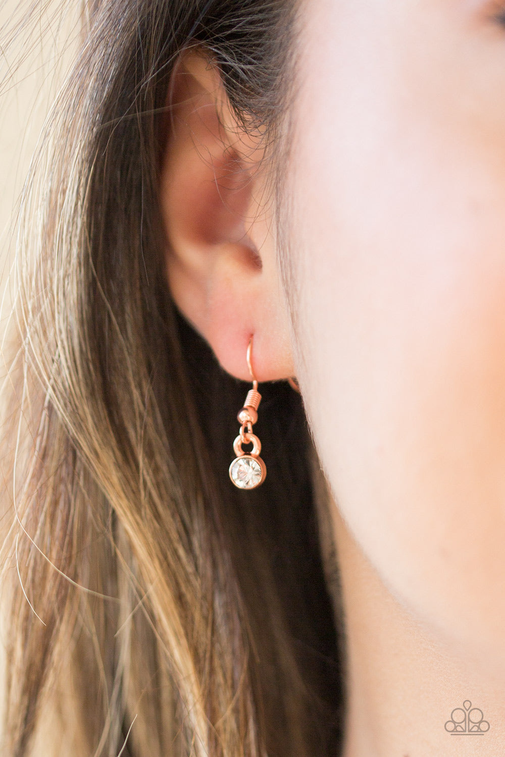 Paparazzi ♥ Classically Classic - Copper ♥  Necklace