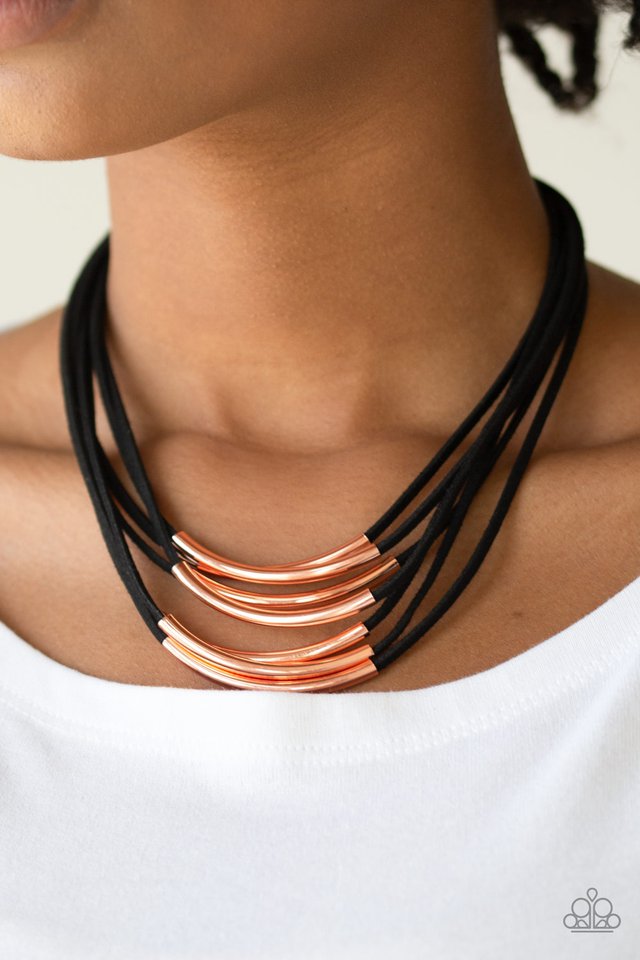 Paparazzi ♥ Walk The WALKABOUT - Copper ♥ Necklace