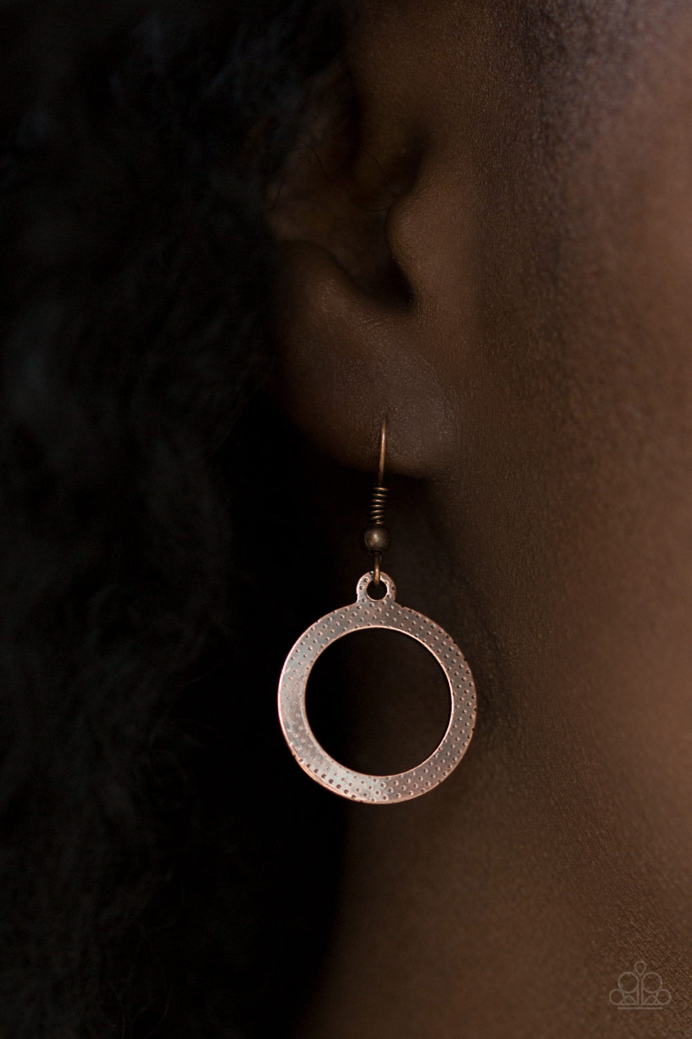 Paparazzi ♥ Progressively Vogue - Copper ♥  Necklace