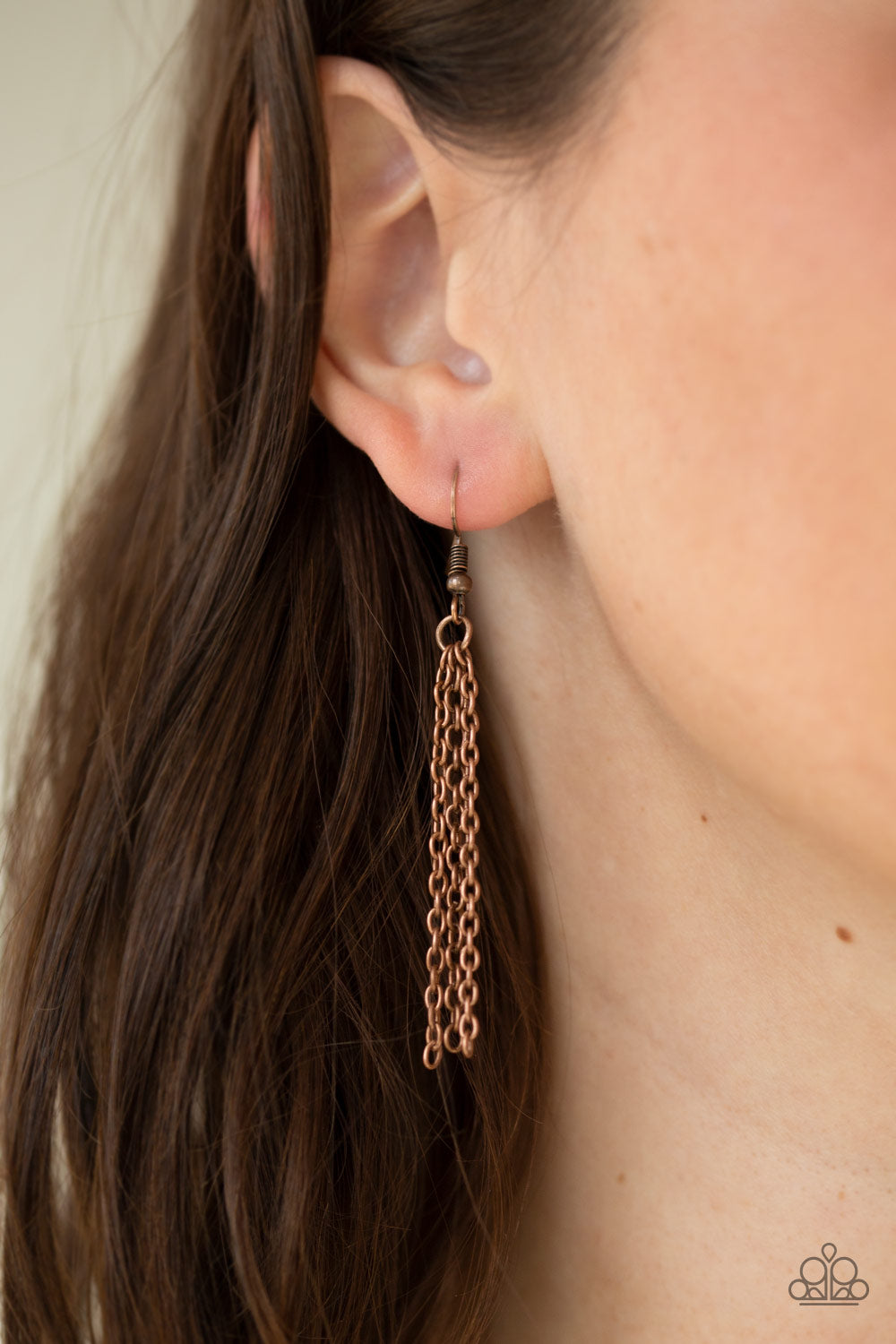 Paparazzi ♥ Mandala Melody - Copper ♥  Necklace