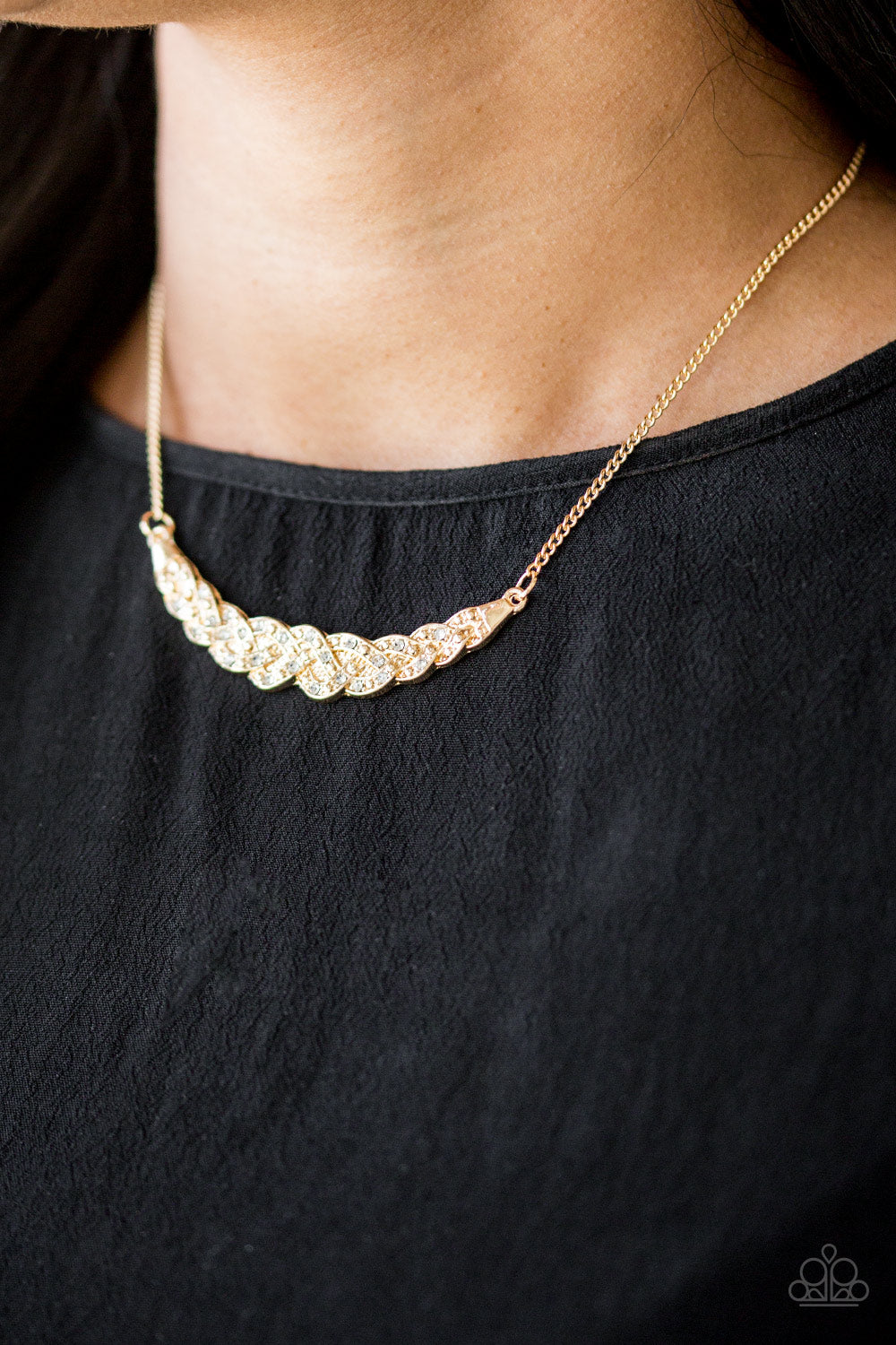 Paparazzi ♥ Whatever Floats Your YACHT- Gold ♥  Necklace