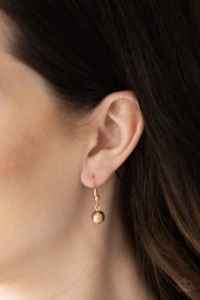 Paparazzi ♥ Ever Rebellious - Gold ♥ Necklace