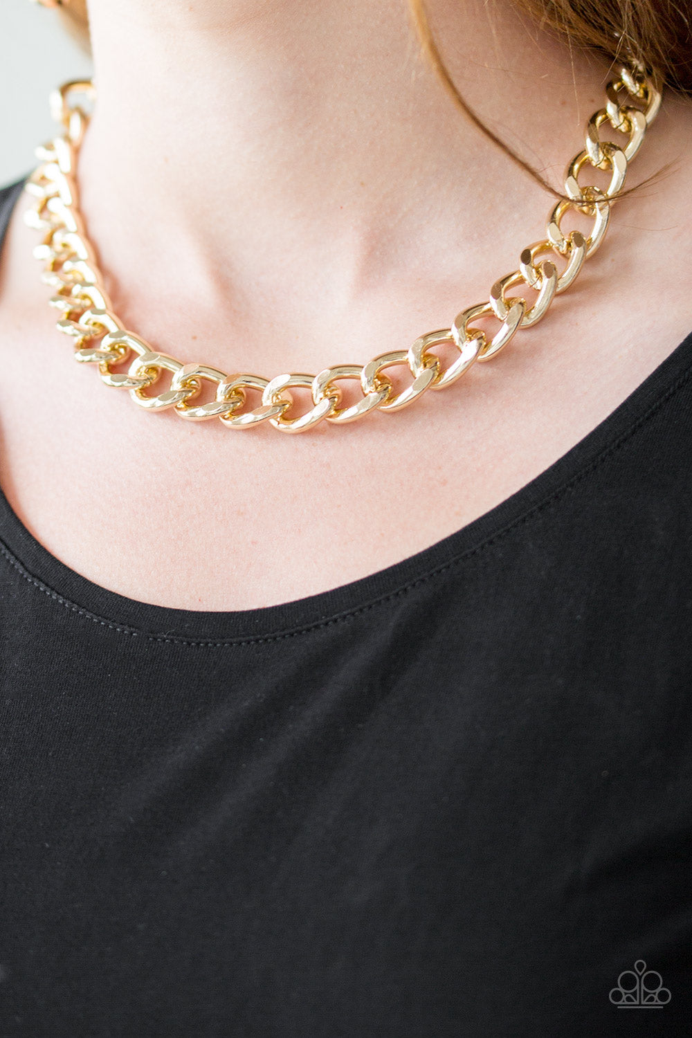 Paparazzi ♥ Heavyweight Champion - Gold ♥  Necklace