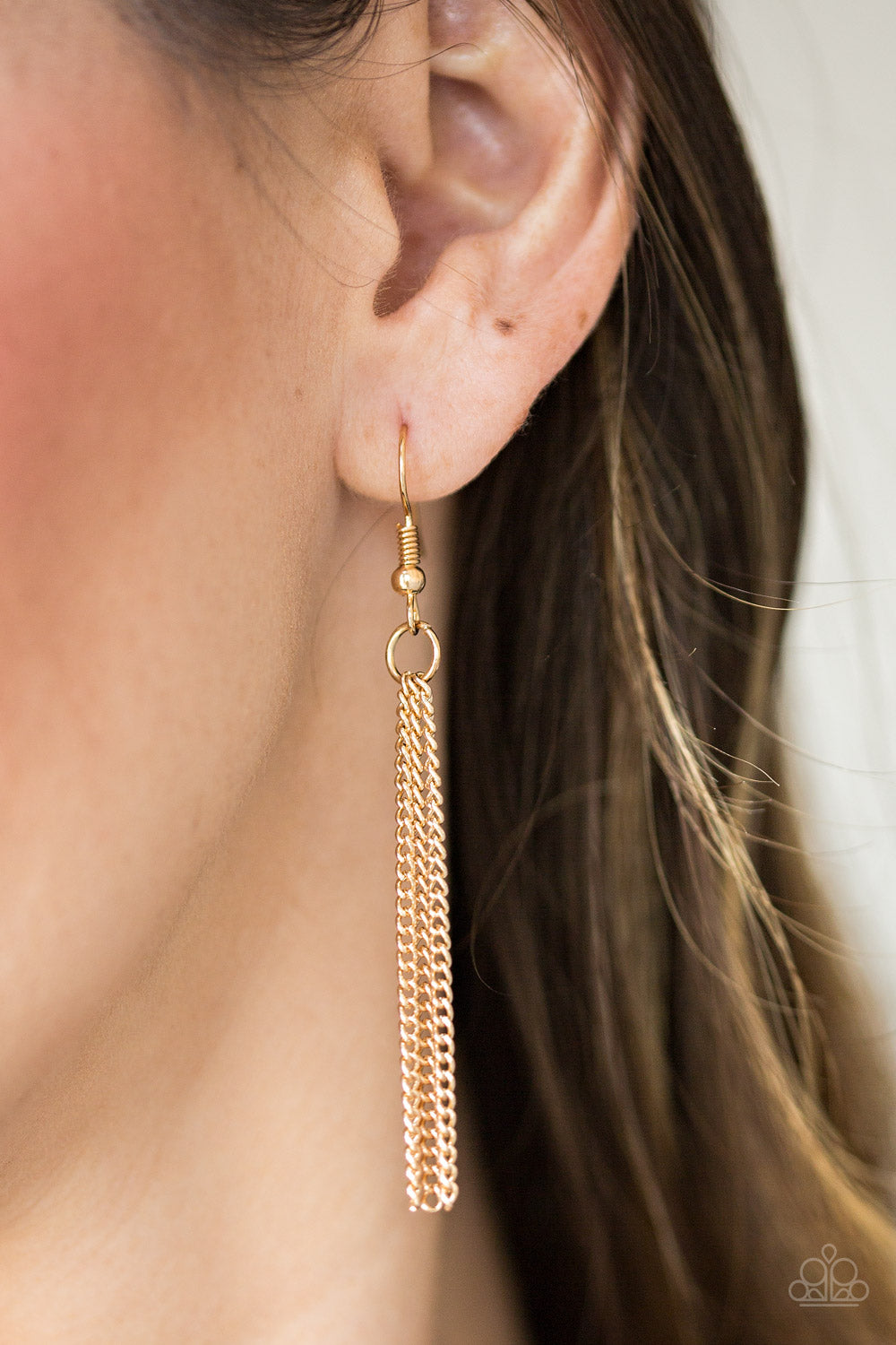 Paparazzi ♥ The Royal Coronation - Gold ♥  Necklace