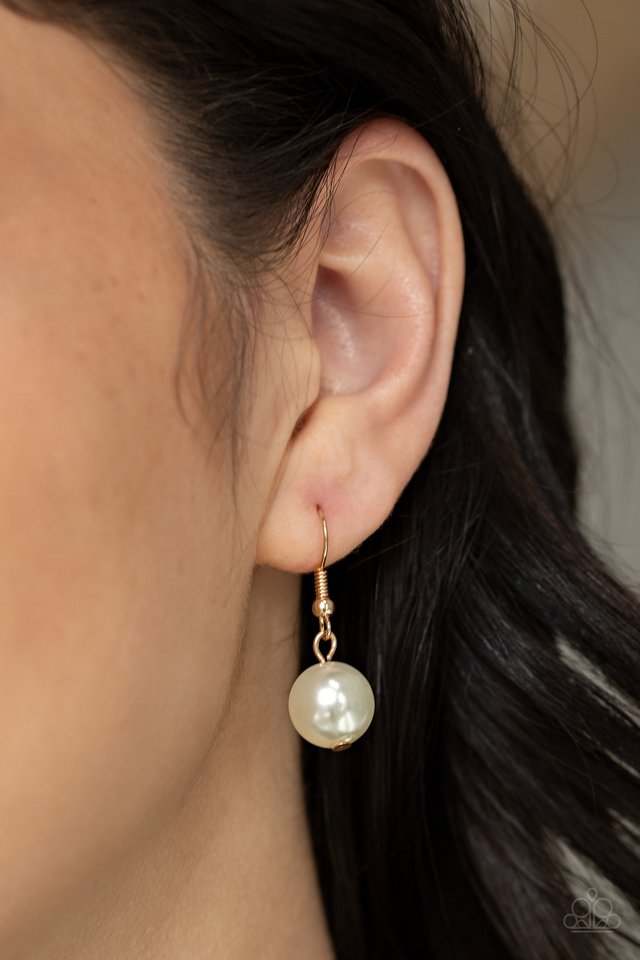 Paparazzi ♥ Soon To Be Mrs. - Gold ♥ Necklace