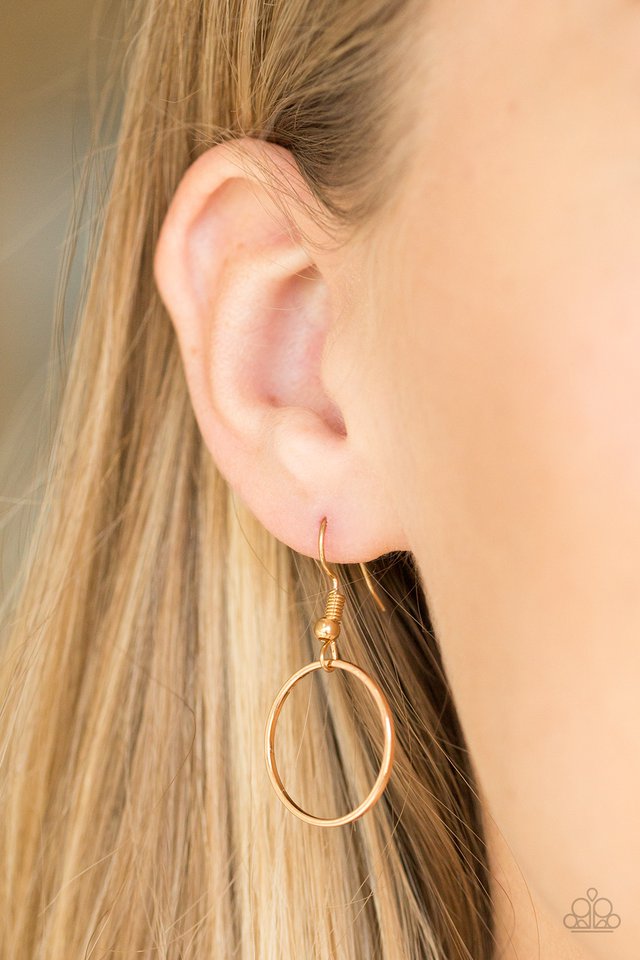 Paparazzi ♥ Faith Makes All Things Possible - Gold ♥ Necklace