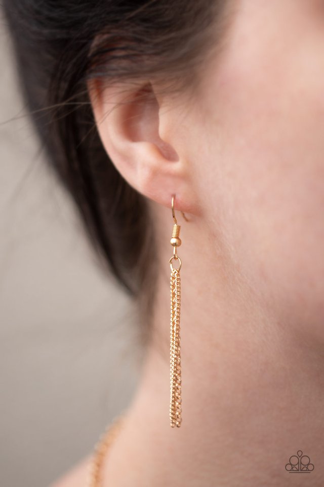 Paparazzi ♥ Mandala Melody - Rose Gold - January FF Exclusive ♥ Necklace