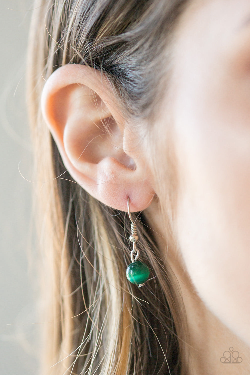 Paparazzi ♥ Total Tranquility - Green ♥  Necklace