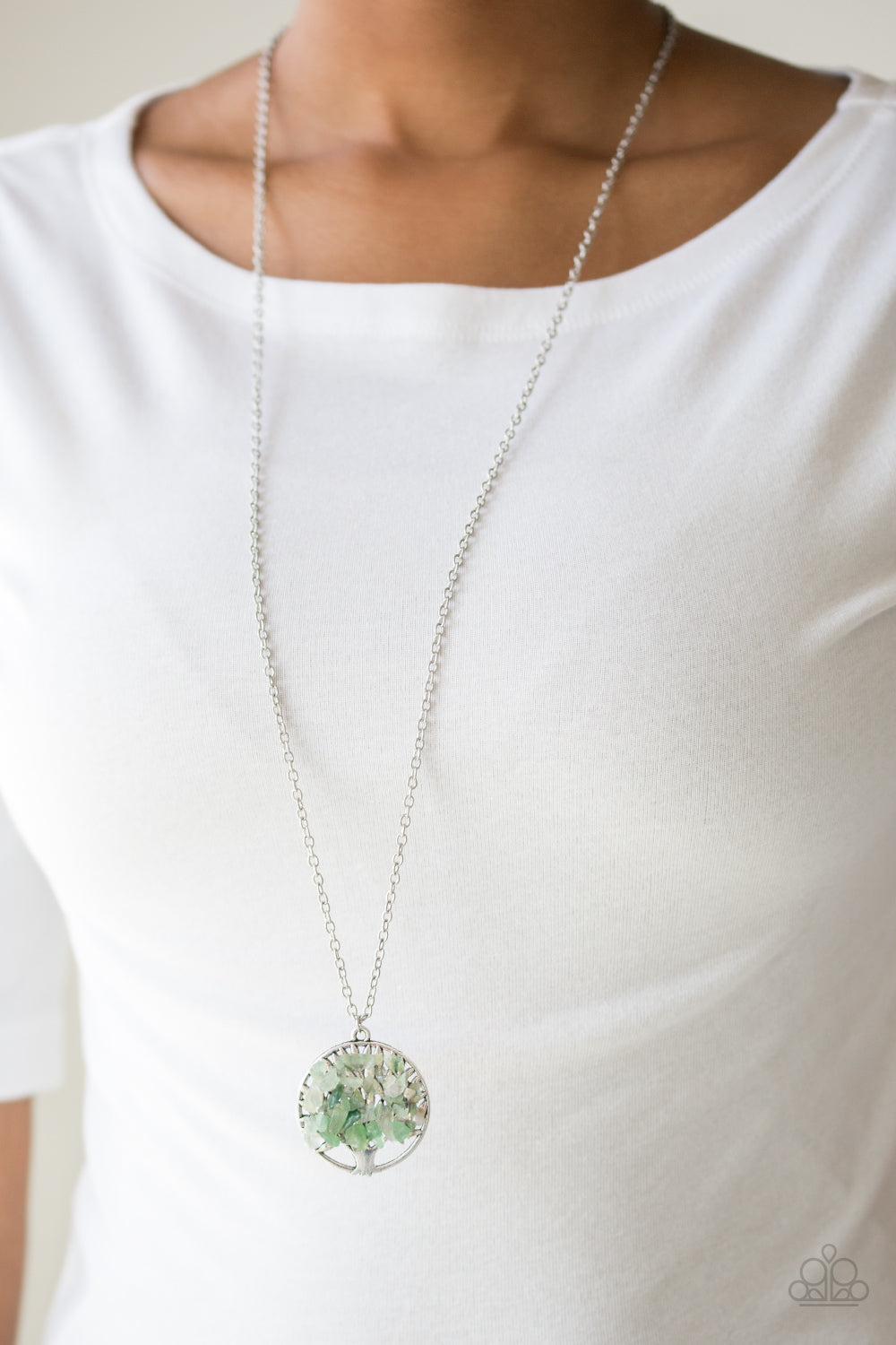 Paparazzi ♥ Naturally Nirvana - Green ♥  Necklace