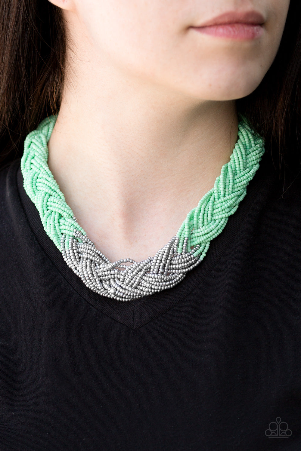 Paparazzi ♥ Brazilian Brilliance - Green ♥  Necklace