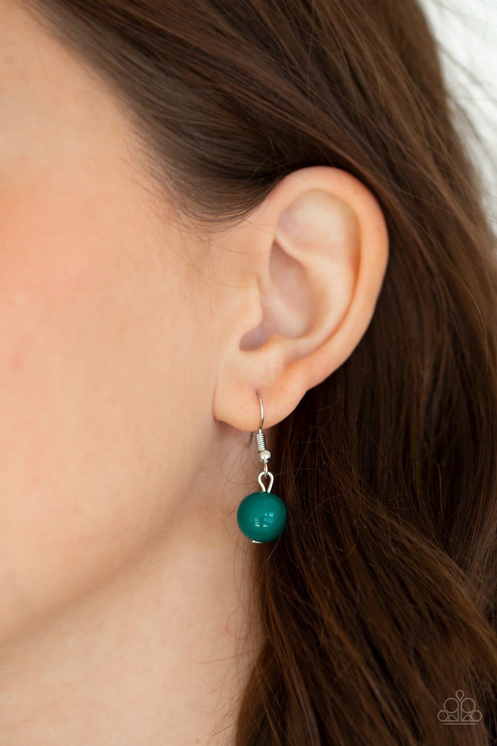 Paparazzi ♥ CACHE Me Out - Green ♥  Necklace