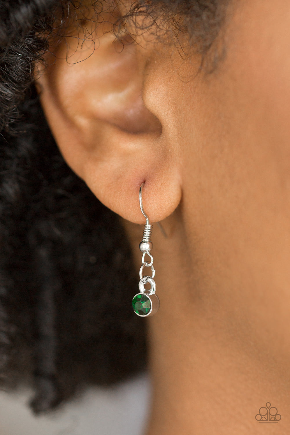 Paparazzi ♥ Upper East Side - Green ♥  Necklace