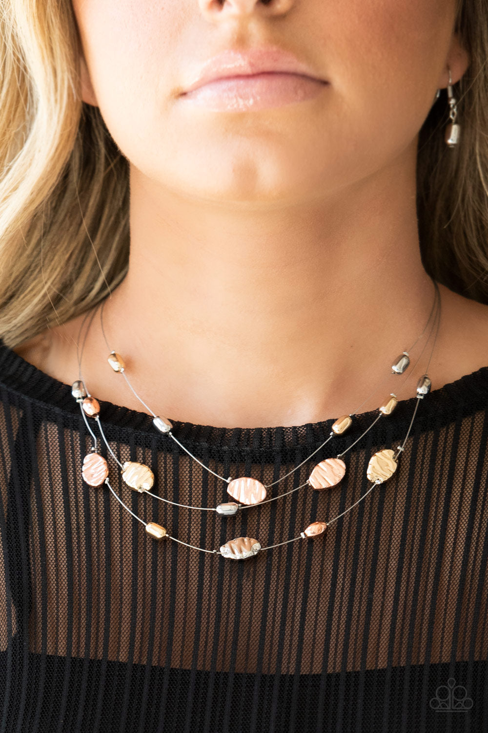 Paparazzi ♥ Top ZEN - Multi ♥  Necklace