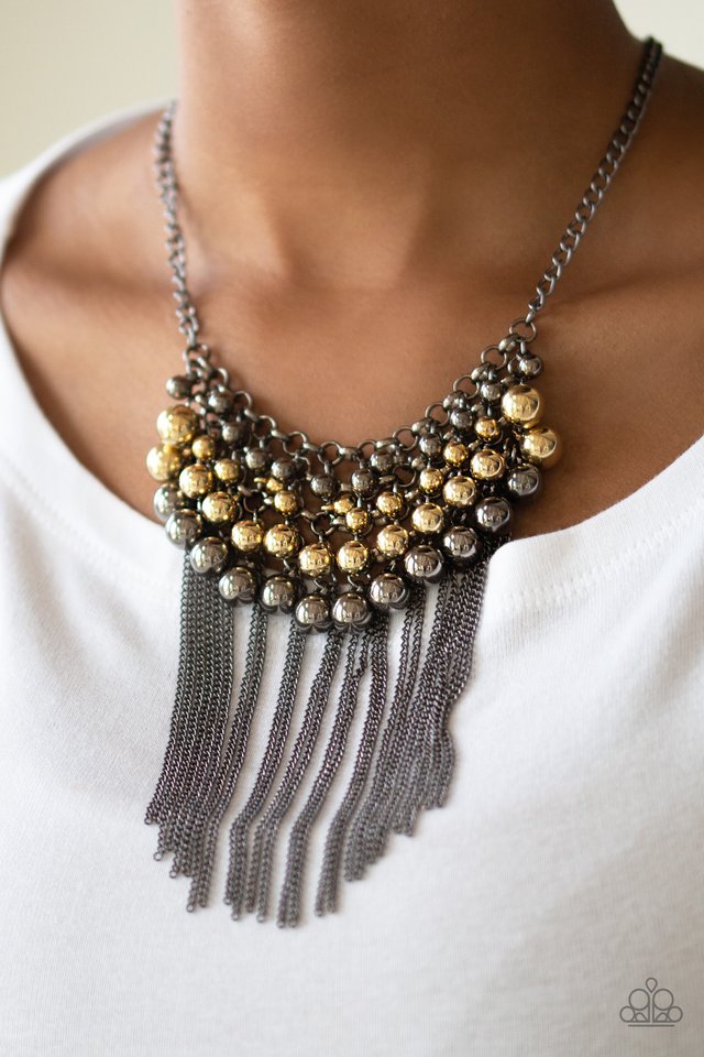 Paparazzi ♥ DIVA-de and Rule - Multi ♥ Necklace
