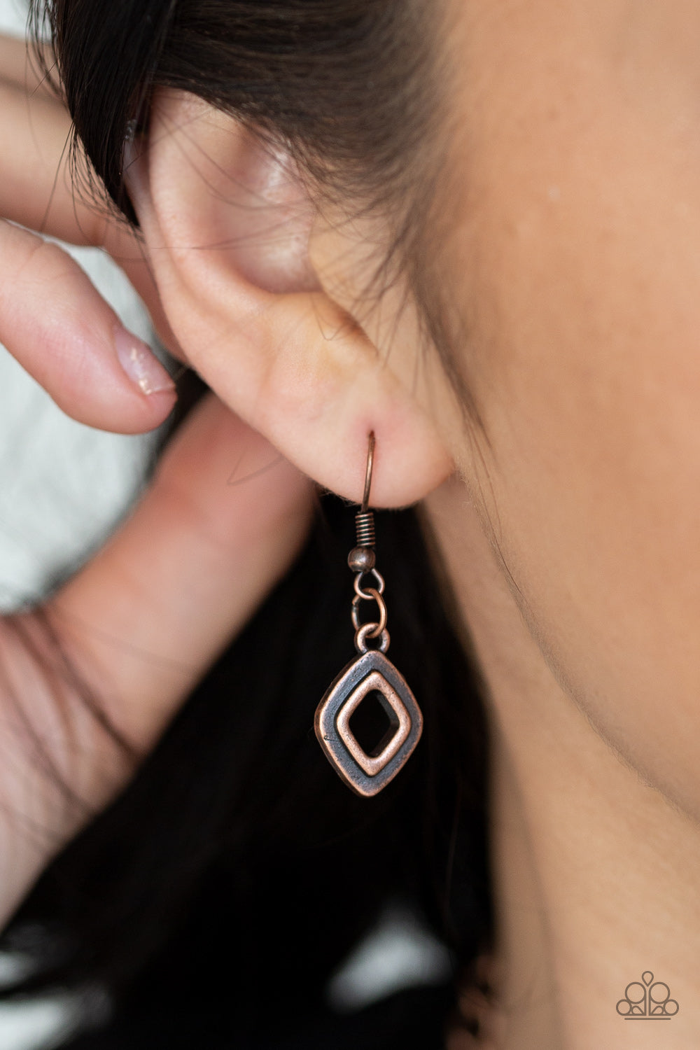 Paparazzi ♥ Geocentric - Multi ♥  Necklace