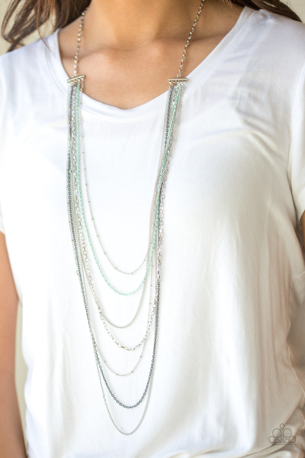 Paparazzi ♥ Radical Rainbows - Multi ♥  Necklace