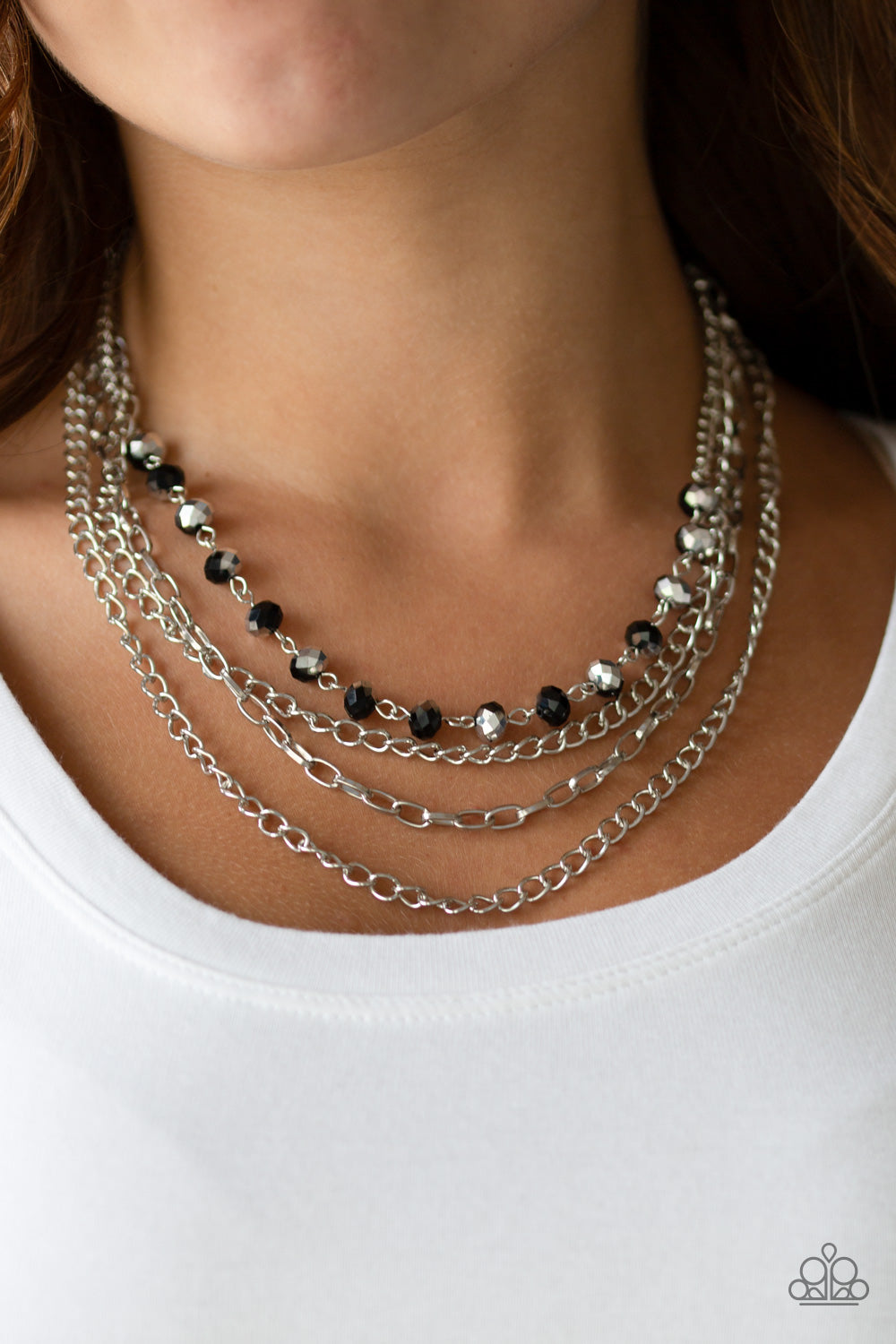 Paparazzi ♥ Extravagant Elegance - Multi ♥  Necklace